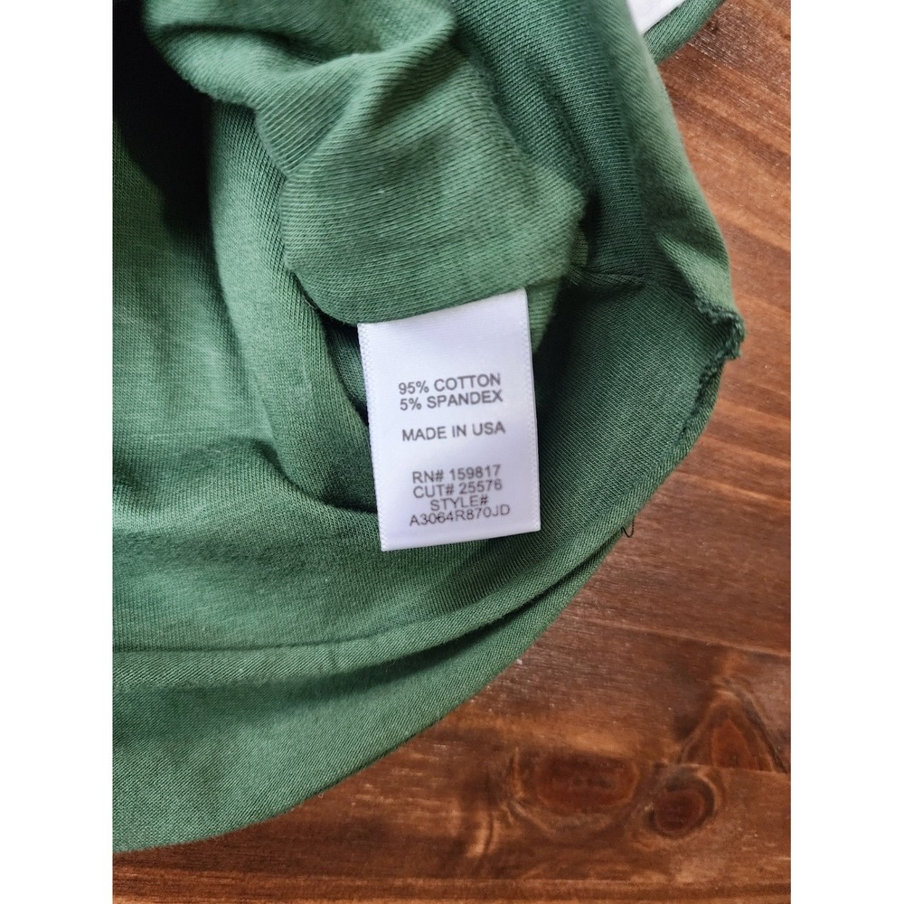 Altar'd State Blokecette Italia Tube Top Side Tie Bandeau XXS Green - Picture 4 of 6